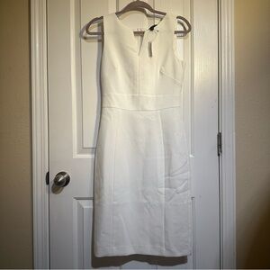 Banana Republic Ivory Midi Dress
